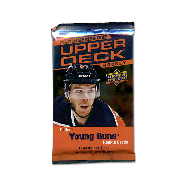 Upper Deck: 2020-21 Hockey Series One Hobby