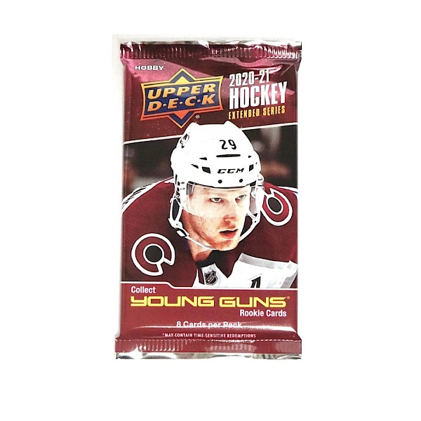 Upper Deck: 2020-21 Hockey Extended Series Retail Pack