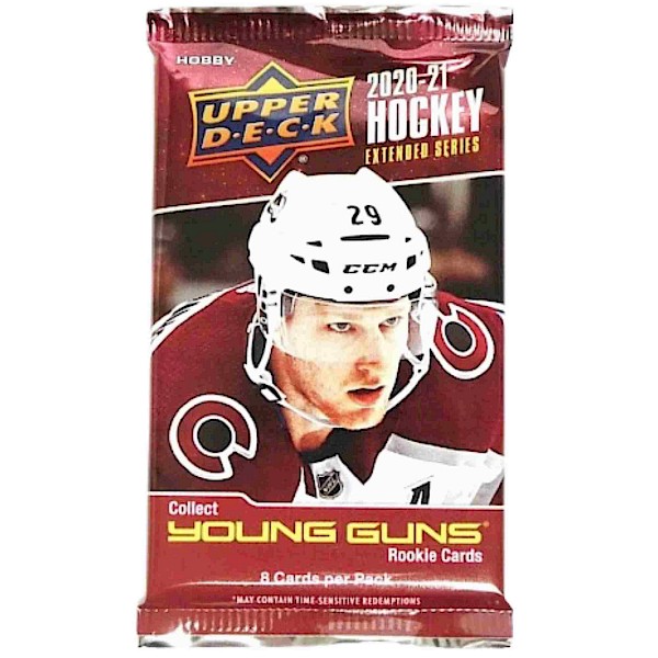 Upper Deck: 2020-21 Hockey Extended Series Retail Pack