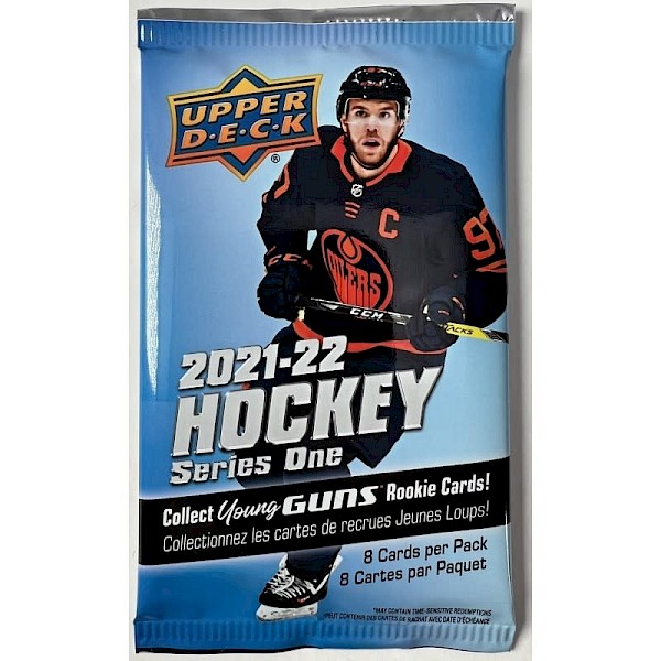Upper Deck: 2021-22 Hockey Series One Retail Pack
