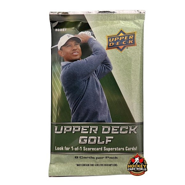 Upper Deck Golf Pack