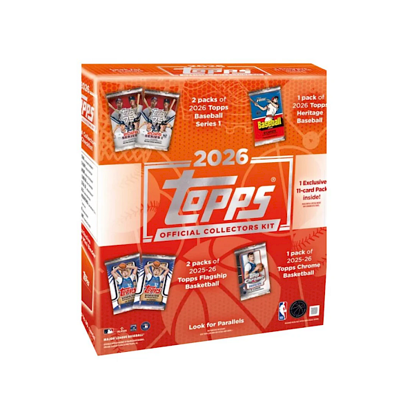 Topps: 2026 Official Collectors Kit