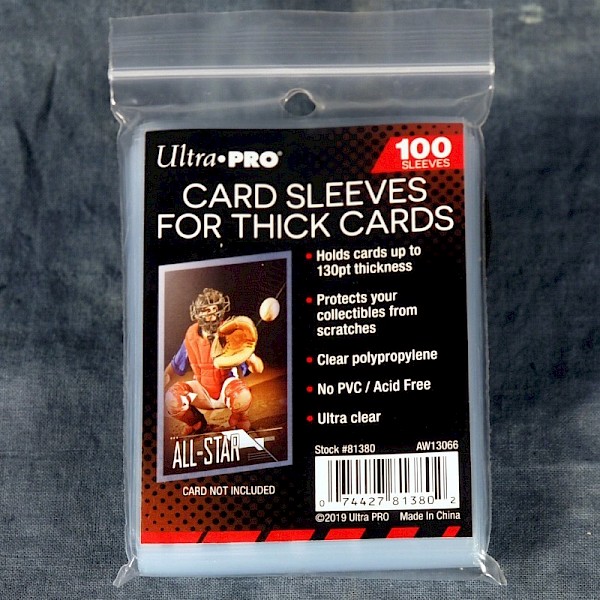 Ultra Pro: Penny Sleeves For Thick Cards (100ct)