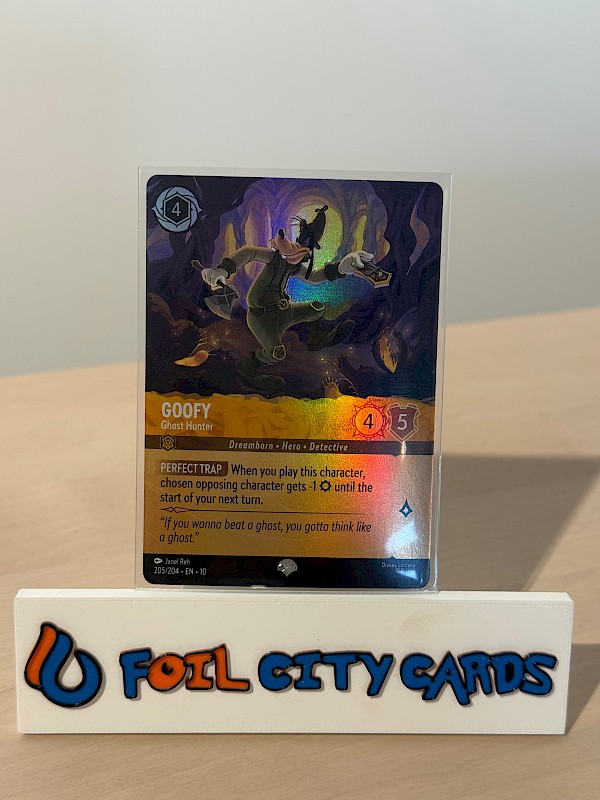 Goofy - Ghost Hunter (Epic) Whispers in the Well 205/204