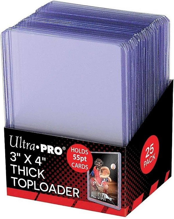 Ultra Pro: Top Loader (55pt) Thick