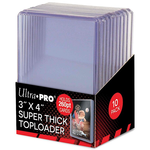 Ultra Pro: Top Loader (260pt) Thick