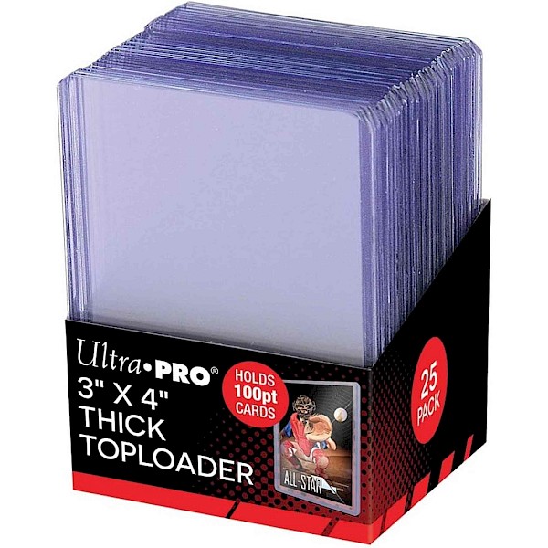 Ultra Pro: Top Loader (100pt) Thick