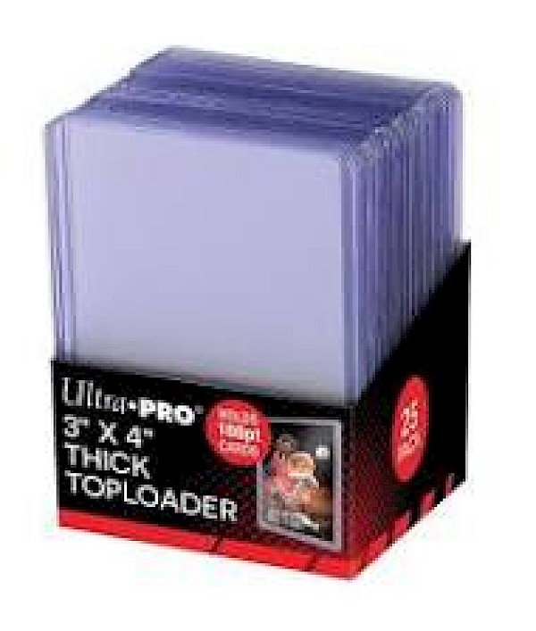 Ultra Pro: Top Loader (100pt) Thick