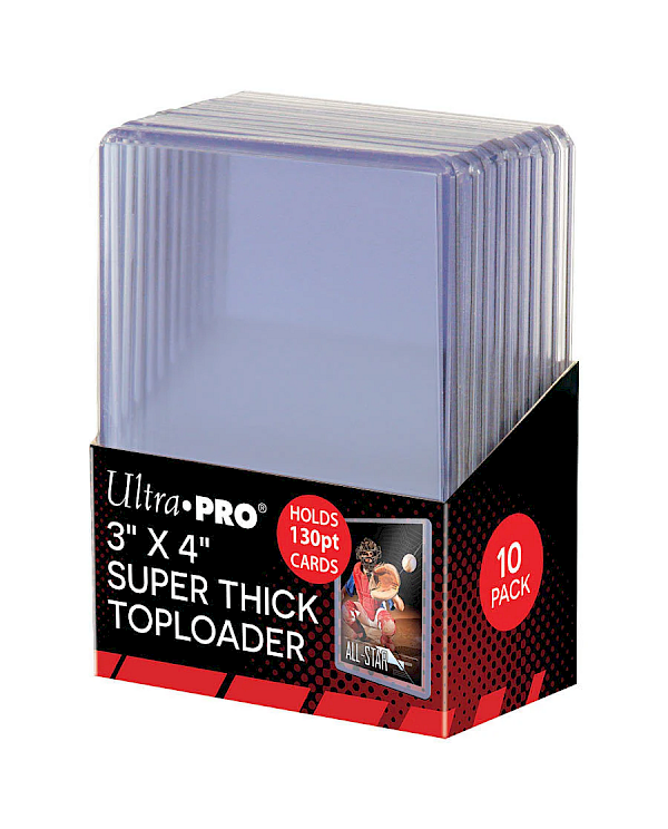 Ultra Pro: Top Loader (130pt) Thick