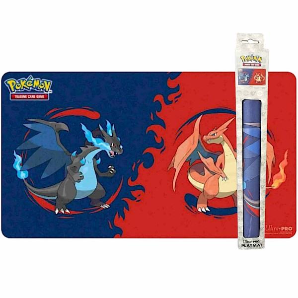 Ultra Pro: Pokemon PlayMat (Mega Charizard X and Y)