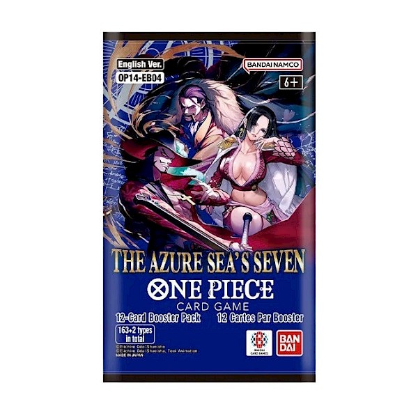 One Piece: OP-14 The Azure Sea&rsquo;s Seven Booster Pack