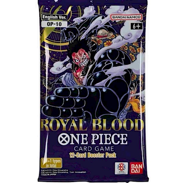 One Piece: OP-10 ROYAL BLOOD Booster Pack
