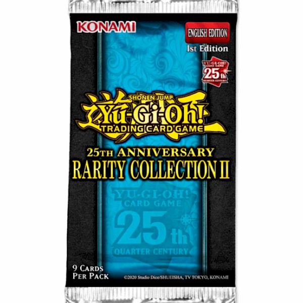 Yu-Gi-Oh!: 25th Anniversary Rarity Collection II Booster Pack