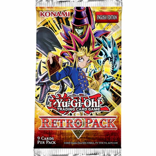 Yu-Gi-Oh! : Retro Pack 1 Booster Pack
