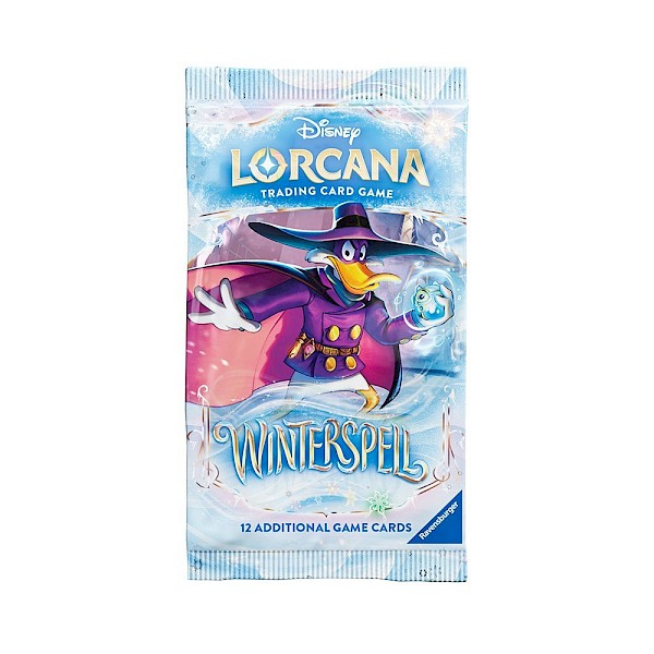 Disney Lorcana: Winterspell Booster Pack