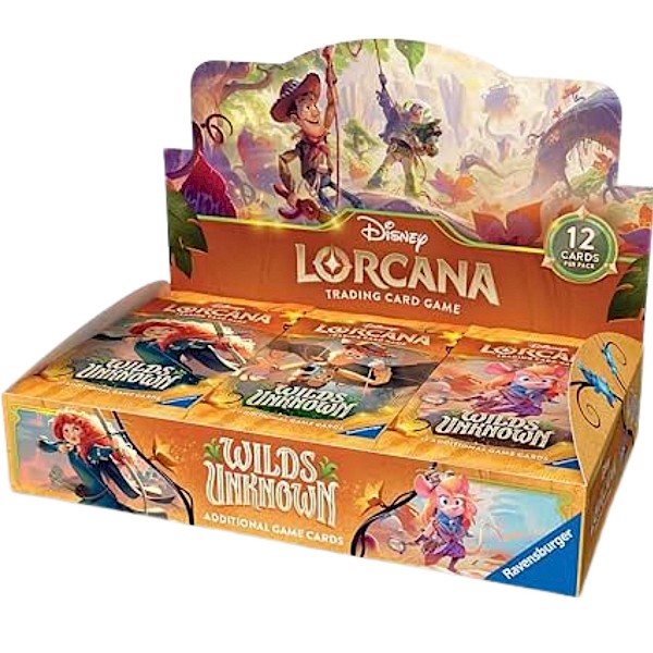 Disney Lorcana: Wilds Unknown Trove