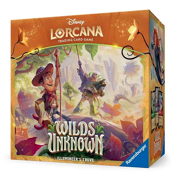 Disney Lorcana: Wilds Unknown Trove