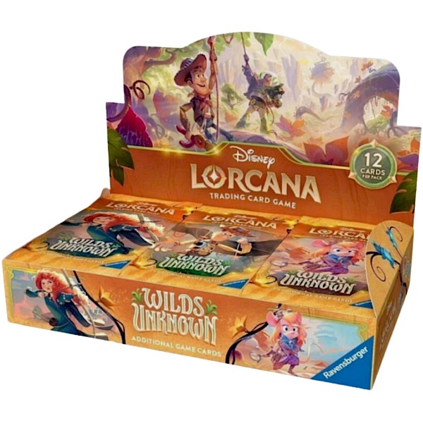 Disney Lorcana: Wilds Unknown Booster Box