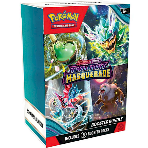 Pok&eacute;mon: Twilight Masquerade Booster Bundle