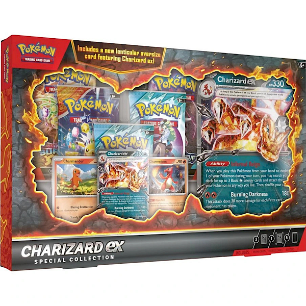 Pok&eacute;mon: Charizard ex Special Collection