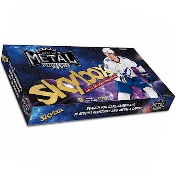 Metal Universe: 2021-22 Hobby Box (SkyBox)