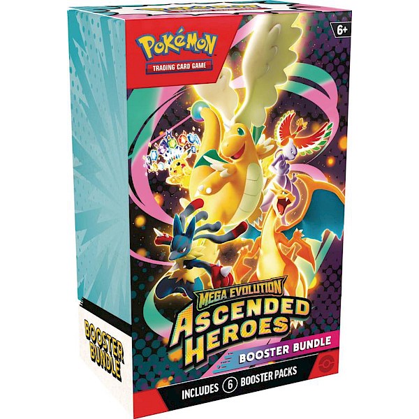 Pok&eacute;mon: Ascended Heroes Booster Bundle