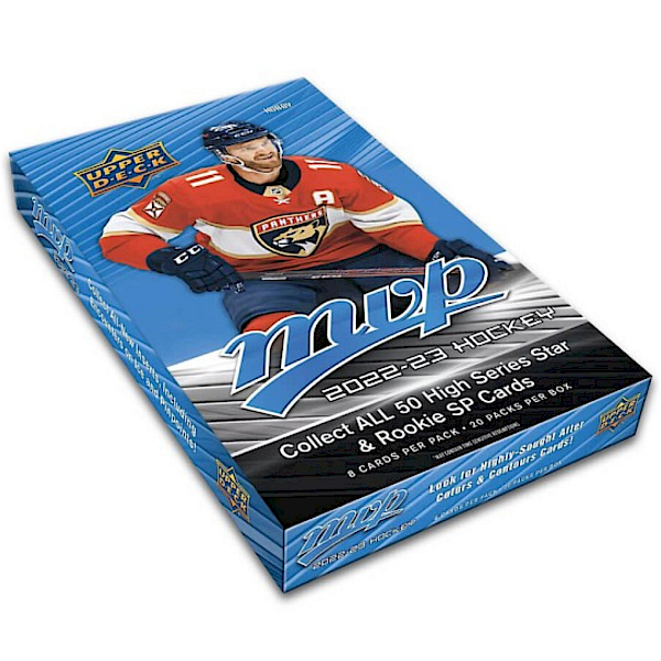 Upper Deck Hockey: 2022-23 Hobby Box (MVP)