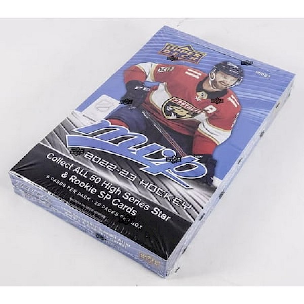 Upper Deck Hockey: 2022-23 Hobby Box (MVP)