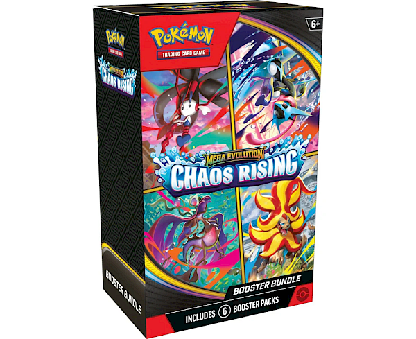 Pok&eacute;mon: Chaos Rising Booster Bundle