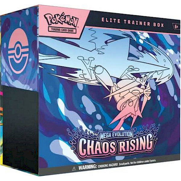 Pok&eacute;mon: Chaos Rising Elite Trainer Box
