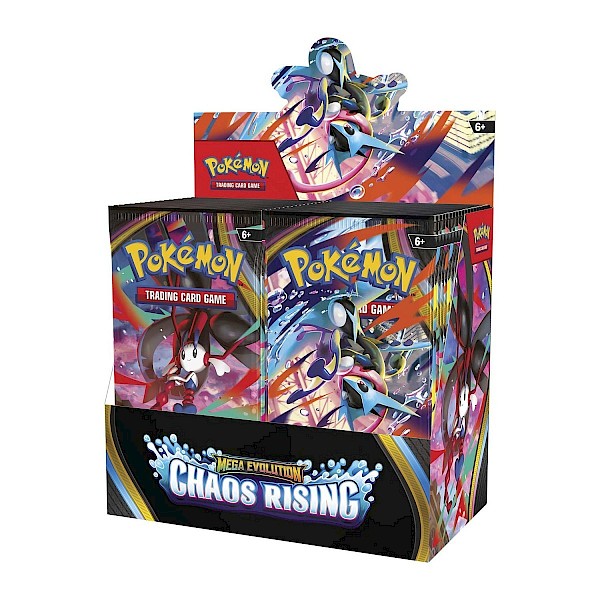 Pokemon: Chaos Rising Booster Box