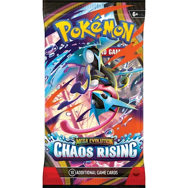 Pok&eacute;mon: Chaos Rising Booster Pack