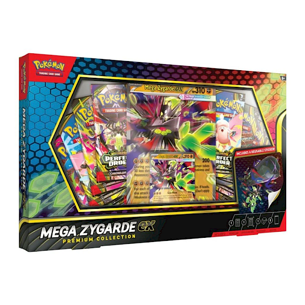 Pokemon: Mega Zygarde EX Premium Collection