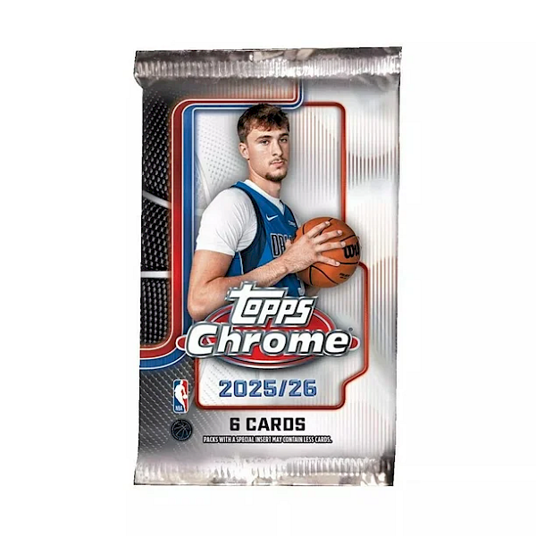 Topps Chrome: 2025-26 Basketball Retail Pack