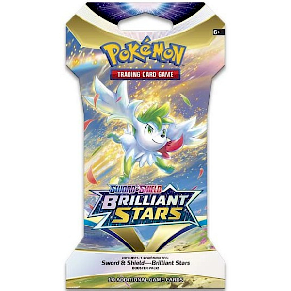 Pokemon: Brilliant Stars Booster