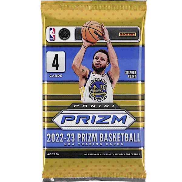 2022-23 Basketball Prizm Retail Pack