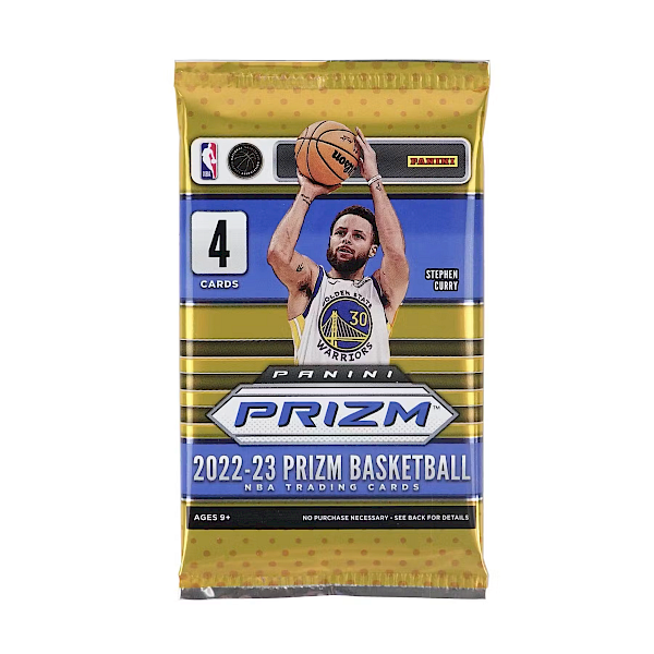 2022-23 Basketball Prizm Retail Pack