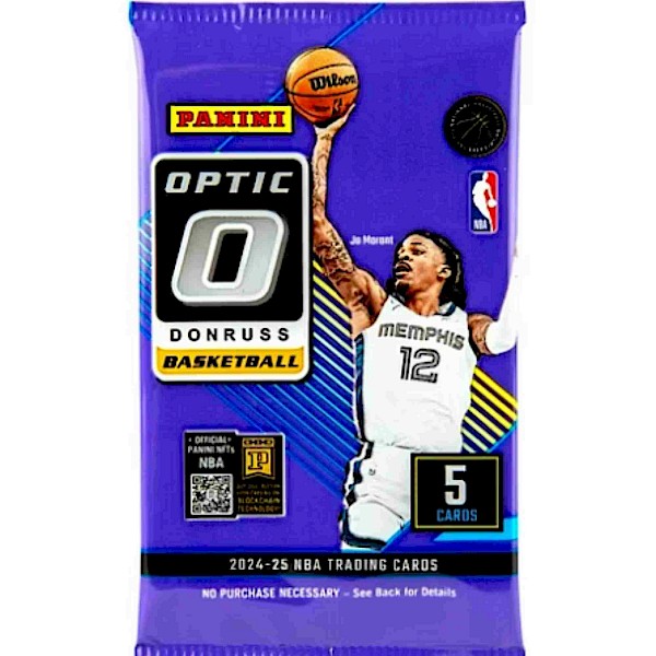 Panini: 2024-25 Donruss Optic Basketball Retail Pack