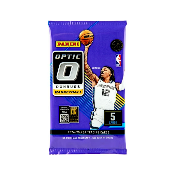 2024-25 Basketball Optic Retail Pack