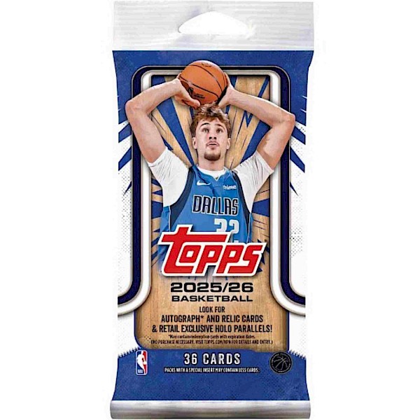 Topps: 2025-26 Basketball Retail pack