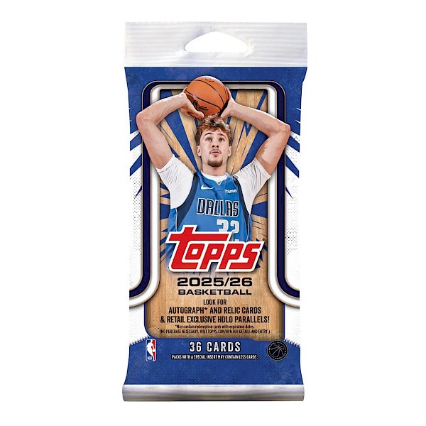 Topps: 2025-26 Basketball Retail pack