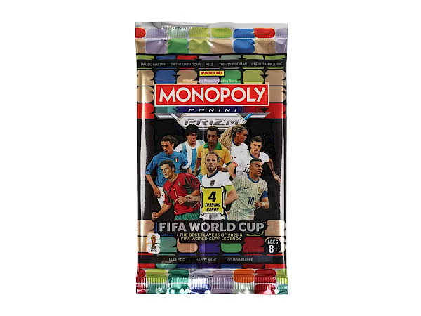 Panini: Monopoly Fifa World Cup Cup Retail Pack