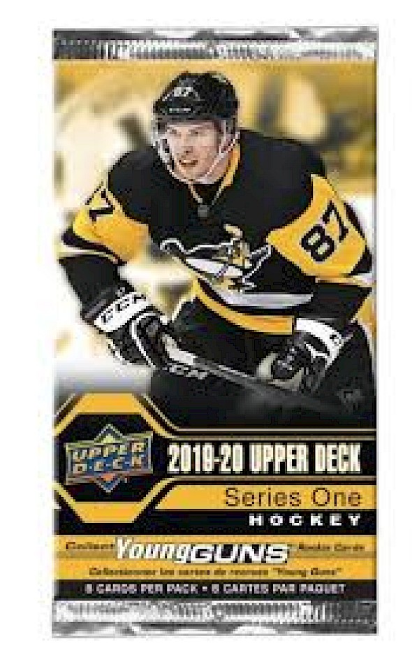 Upper Deck: 2019-20 Hockey Series One Retail Pack