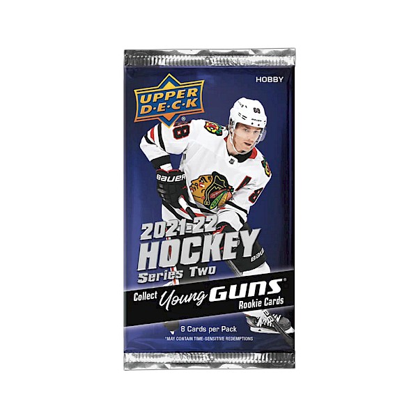 Upper Deck 2021-22 Hockey Series Two Hobby