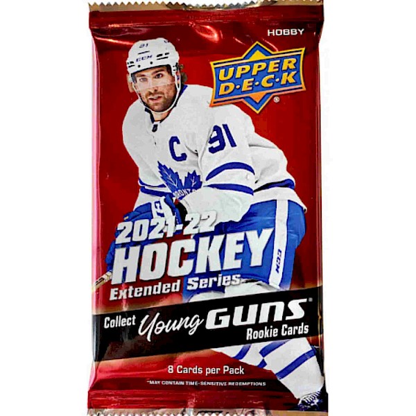 Upper Deck: 2021-22 Hockey Extended Series Retail Pack
