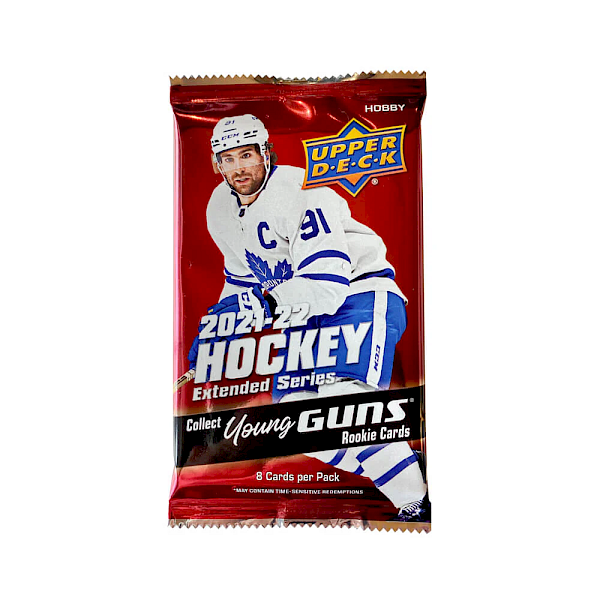 Upper Deck: 2021-22 Hockey Extended Series Retail Pack