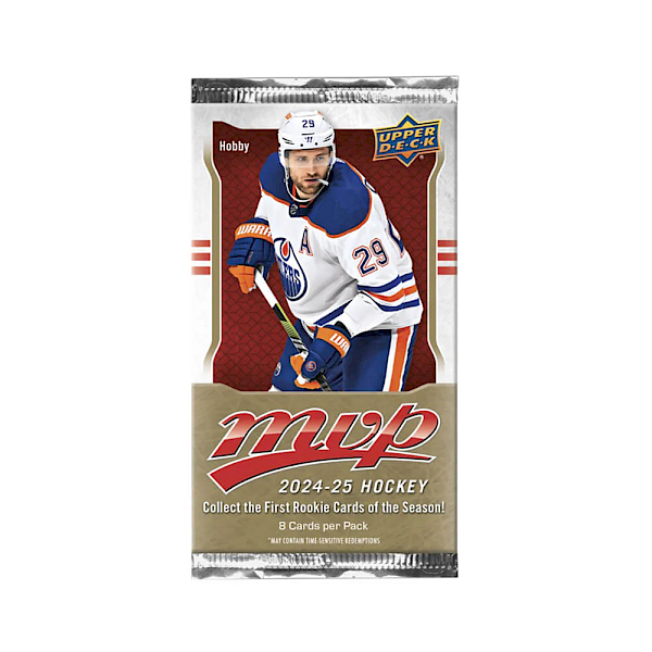 Upper Deck: 2024-25 Hockey MVP Retail Pack
