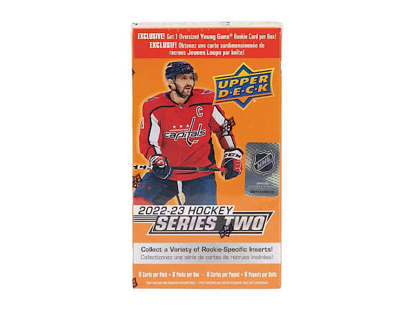 Upper Deck: 2022-23 Hockey Series Two Retail Pack