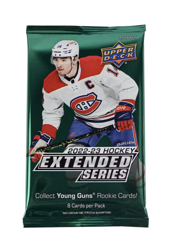 Upper Deck: 2022-23 Hockey Extended Series Hobby