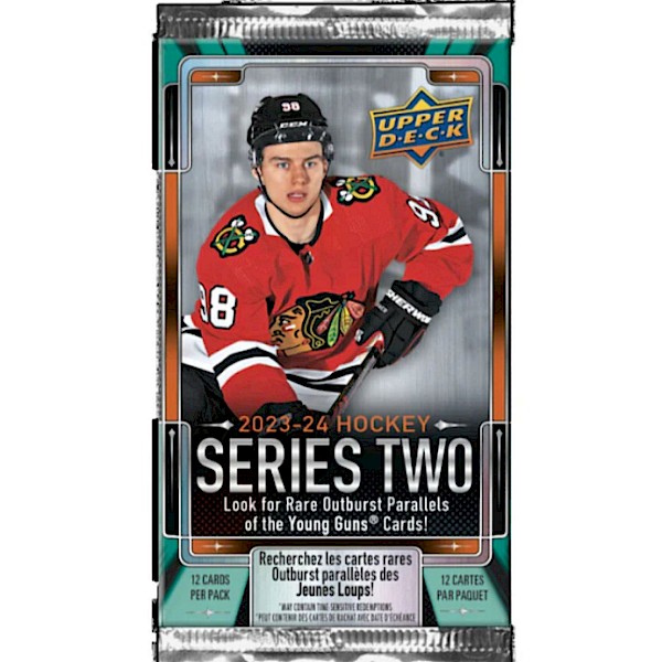Upper Deck: 2023-24 Hockey Series Two Retail Pack